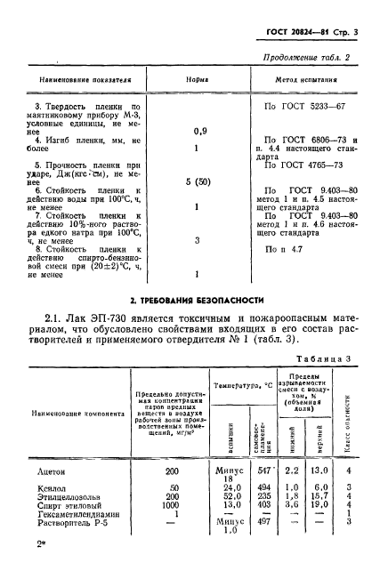 ГОСТ 20824-81,  5.