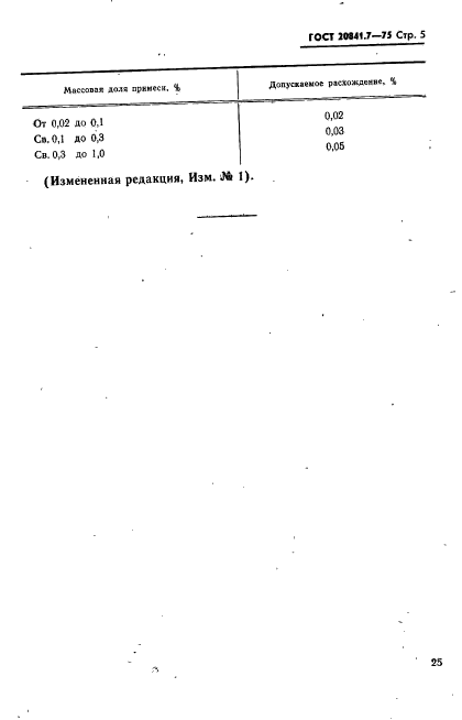 ГОСТ 20841.7-75,  5.