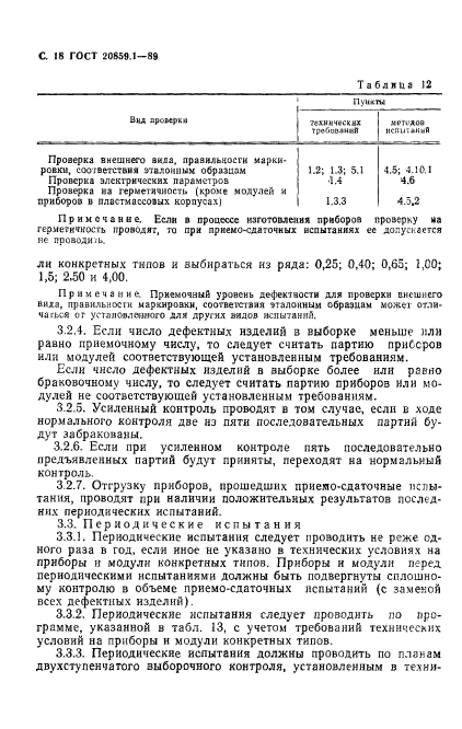 ГОСТ 20859.1-89,  19.