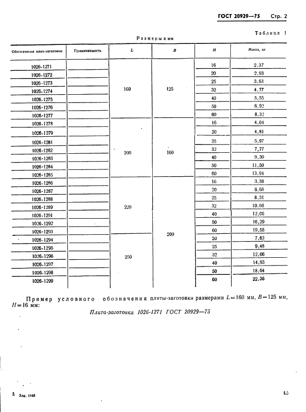 ГОСТ 20929-75,  2.