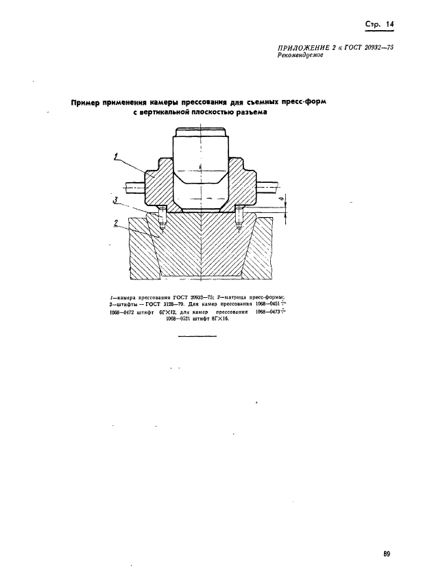 ГОСТ 20932-75,  14.