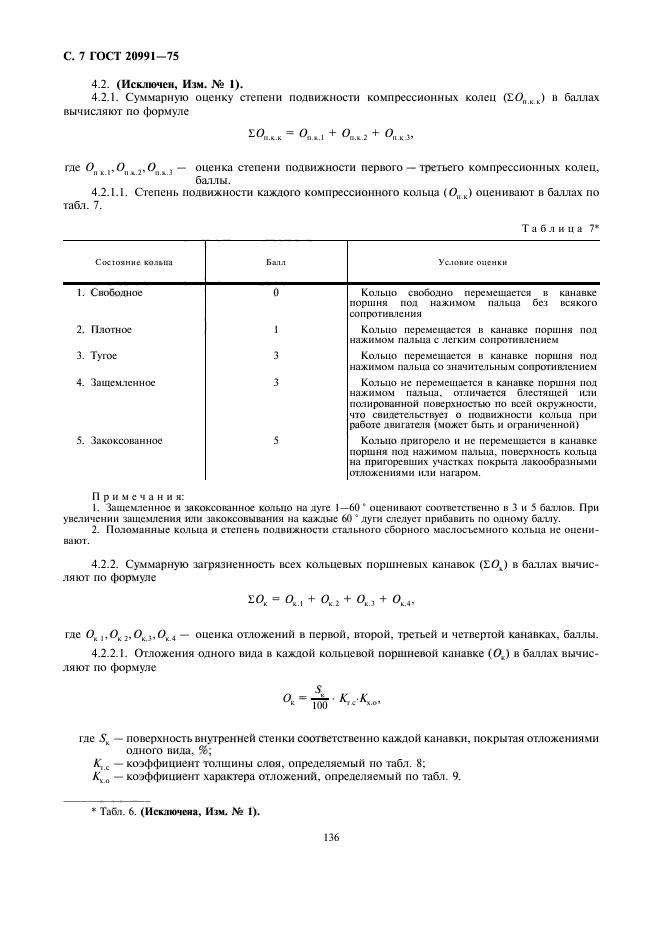 ГОСТ 20991-75,  7.