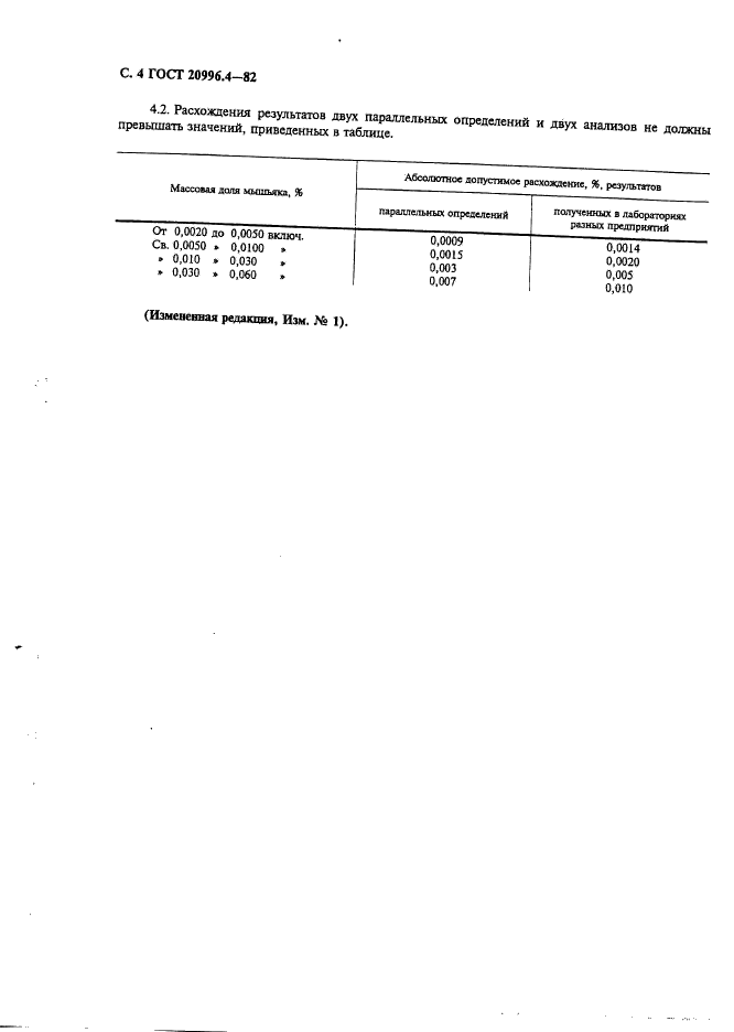 ГОСТ 20996.4-82,  5.