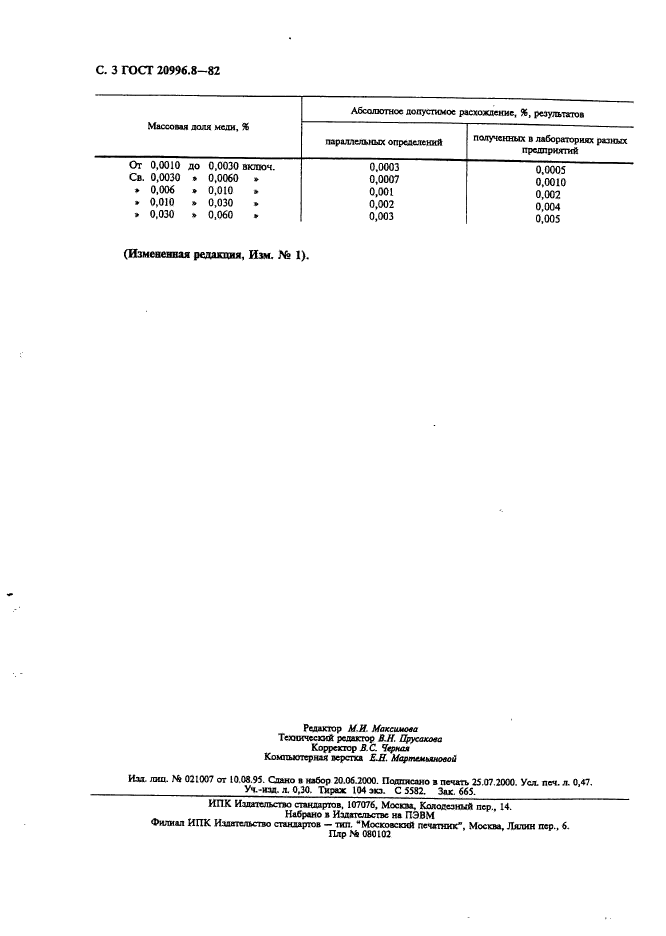 ГОСТ 20996.8-82,  4.