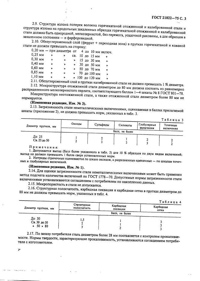 ГОСТ 21022-75,  4.