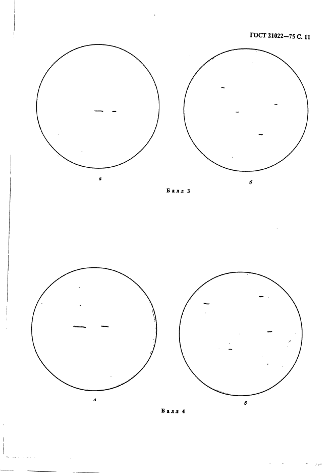 ГОСТ 21022-75,  12.