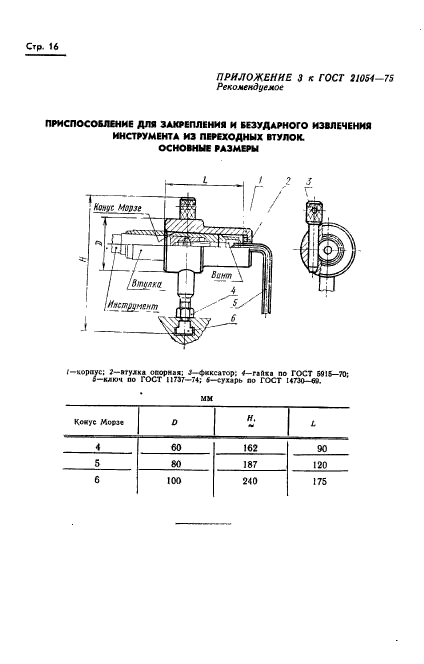 ГОСТ 21054-75,  17.