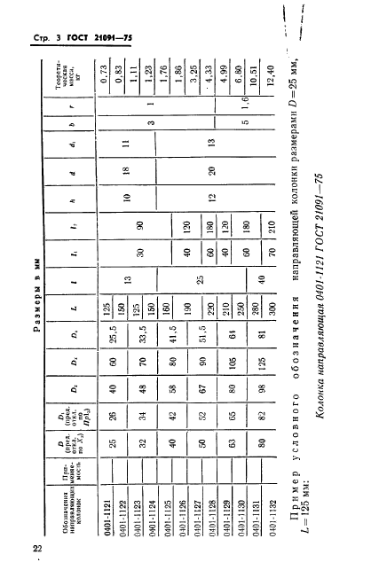 ГОСТ 21091-75,  3.