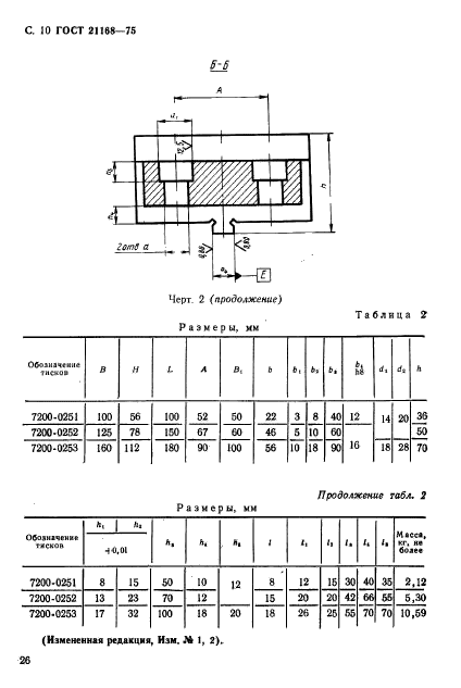 ГОСТ 21168-75,  10.