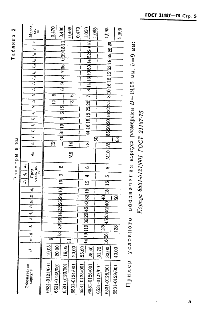 ГОСТ 21187-75,  6.