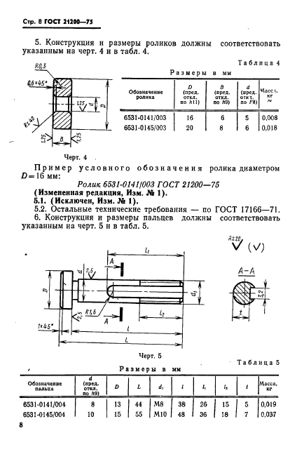 ГОСТ 21200-75,  9.