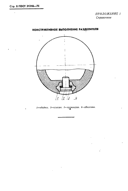 ГОСТ 21218-75,  9.