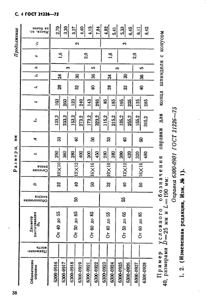 ГОСТ 21226-75,  4.