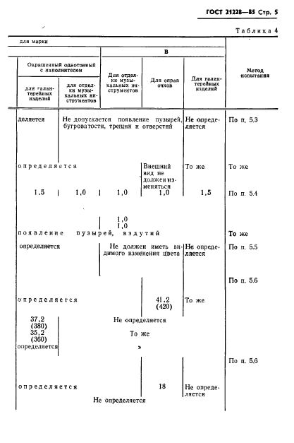 ГОСТ 21228-85,  7.