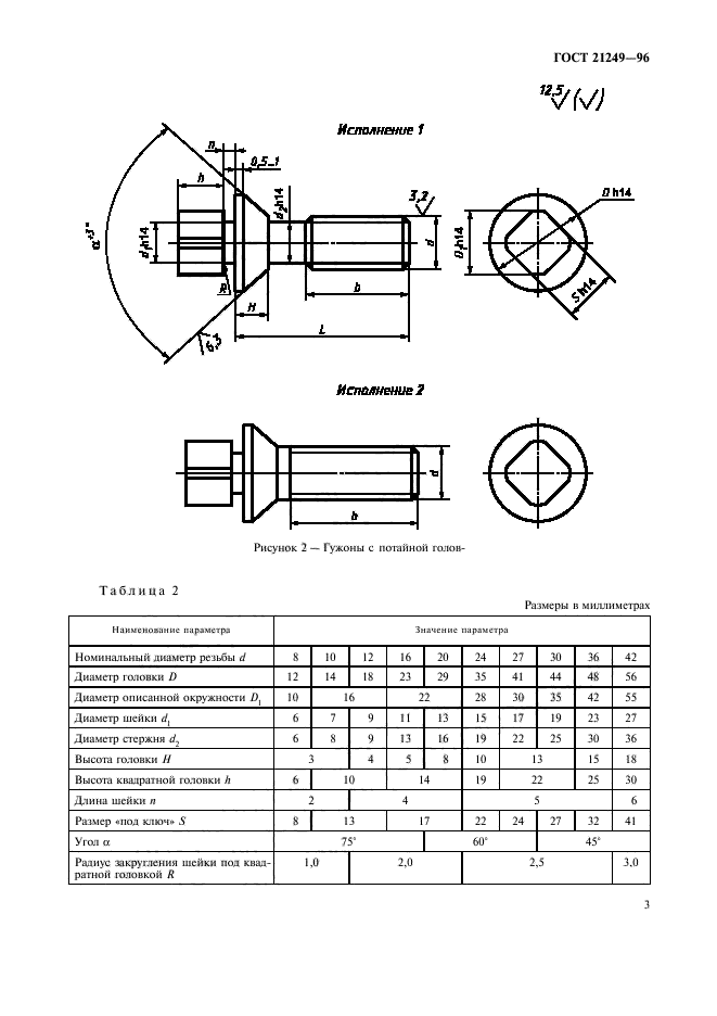 ГОСТ 21249-96,  5.