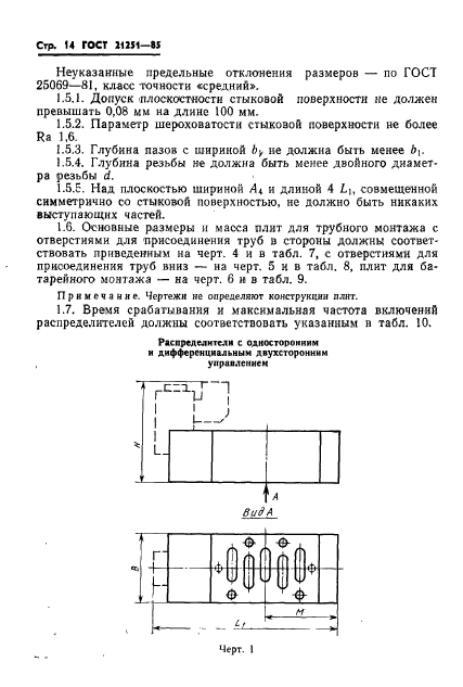 ГОСТ 21251-85,  17.