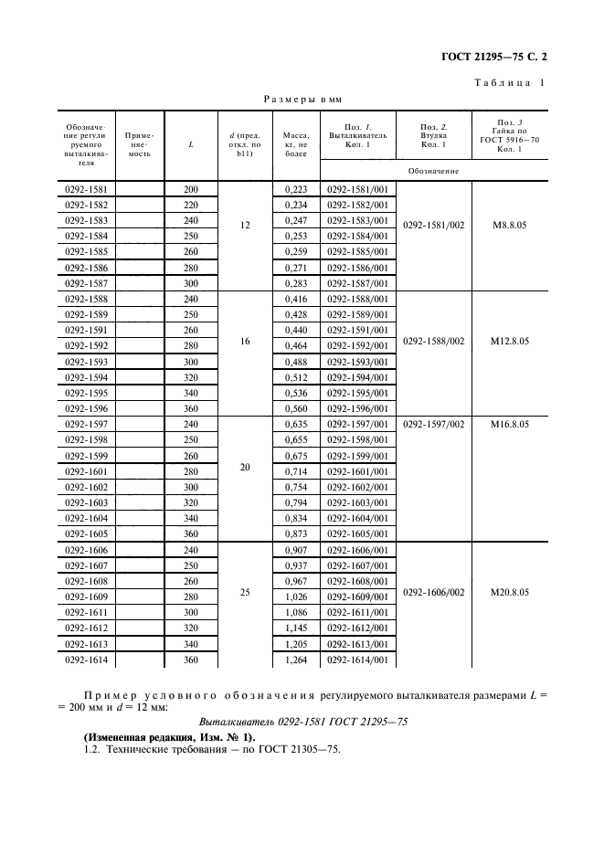 ГОСТ 21295-75,  3.