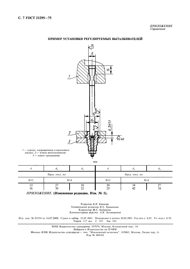 ГОСТ 21295-75,  8.