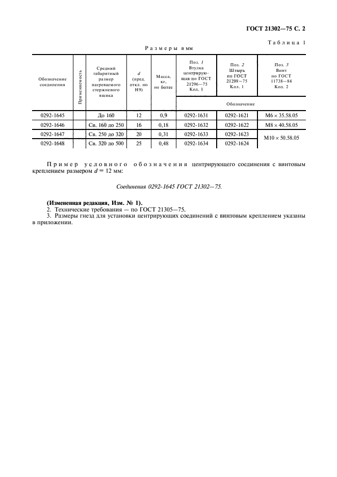 ГОСТ 21302-75,  3.