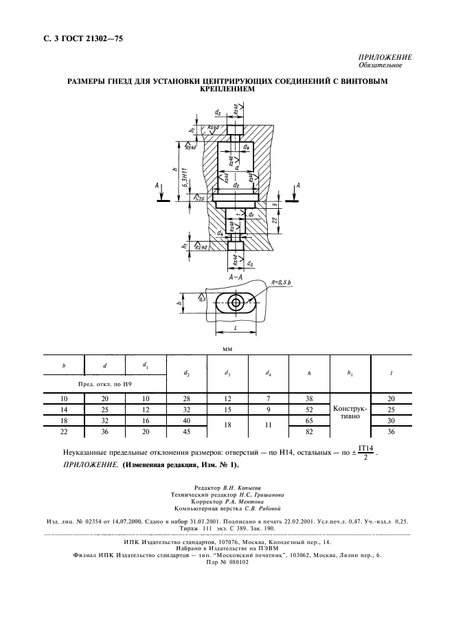 ГОСТ 21302-75,  4.