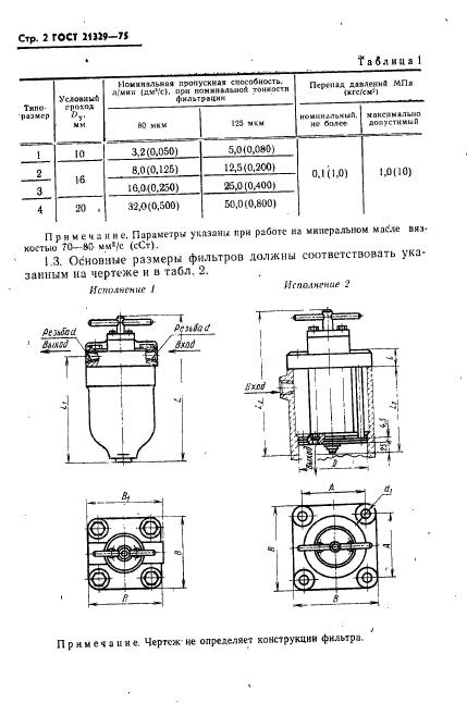 ГОСТ 21329-75,  3.