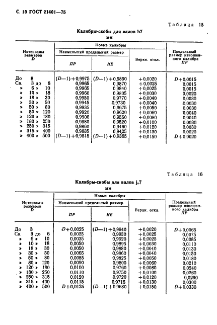 ГОСТ 21401-75,  11.