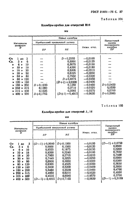 ГОСТ 21401-75,  58.