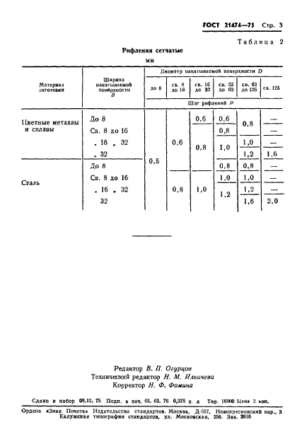 ГОСТ 21474-75,  5.