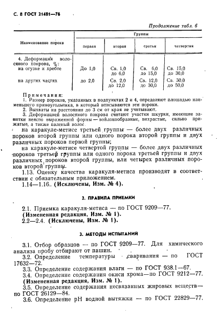 ГОСТ 21481-76,  9.