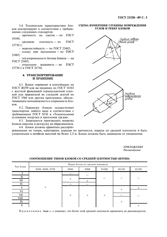 ГОСТ 21520-89,  6.