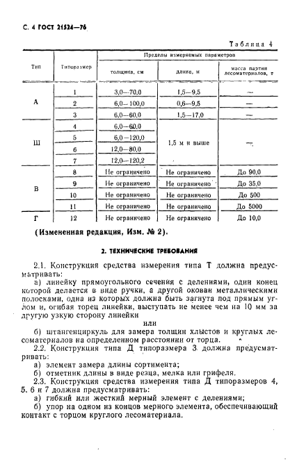 ГОСТ 21524-76,  5.