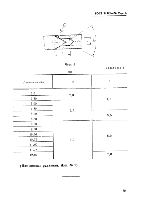 ГОСТ 21545-76,  6.