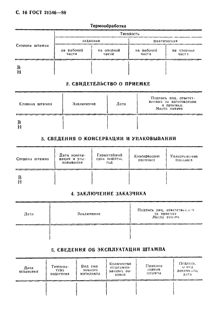 ГОСТ 21546-88,  17.