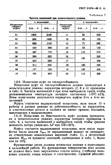 ГОСТ 21574-88,  12.