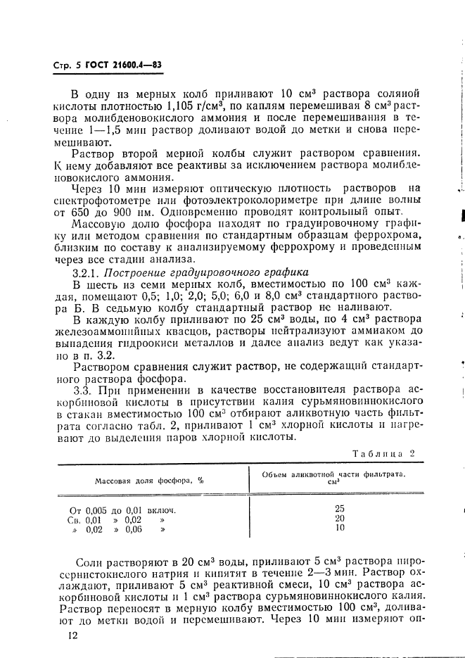 ГОСТ 21600.4-83,  5.