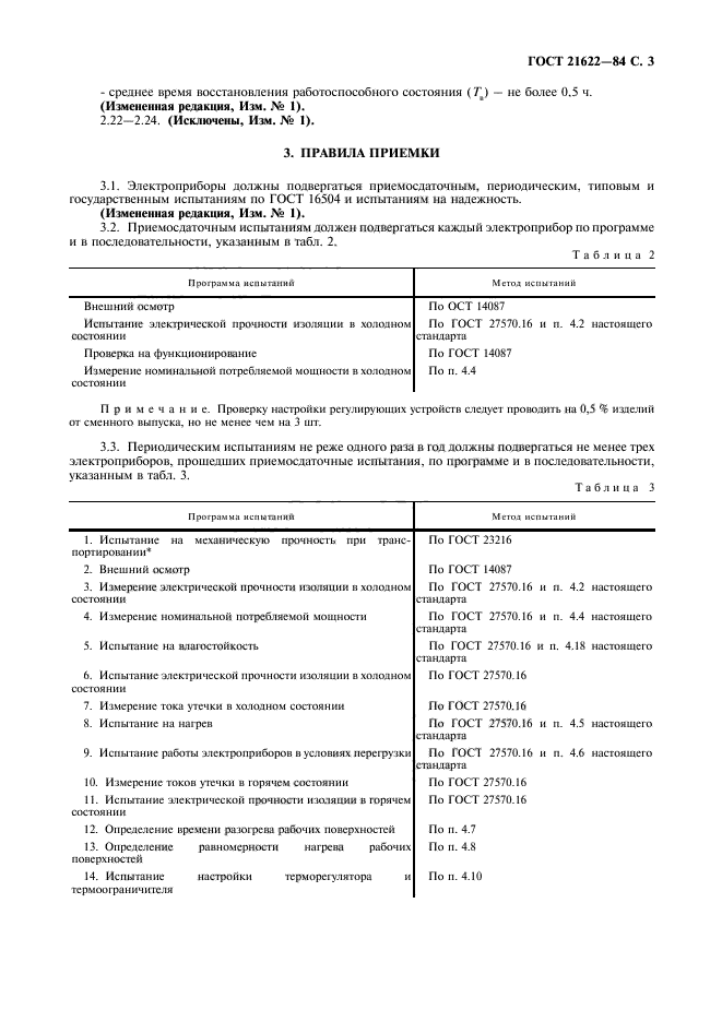 ГОСТ 21622-84,  4.