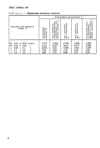 ГОСТ 21639.5-93,  8.