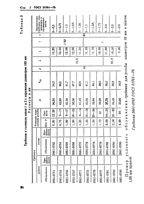 ГОСТ 21761-76,  5.