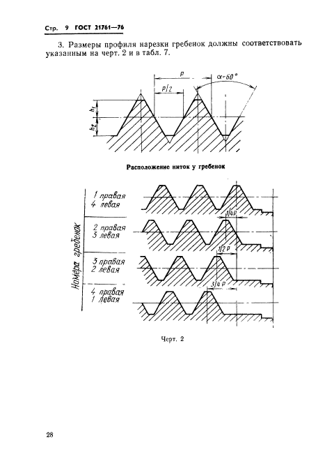 ГОСТ 21761-76,  9.