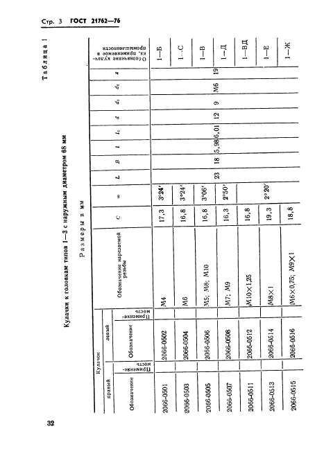 ГОСТ 21762-76,  4.