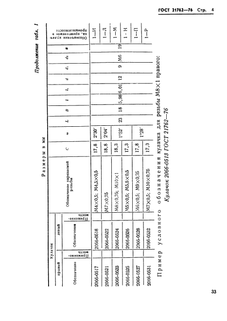 ГОСТ 21762-76,  5.