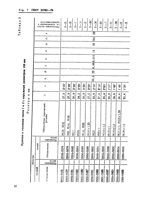 ГОСТ 21762-76,  8.