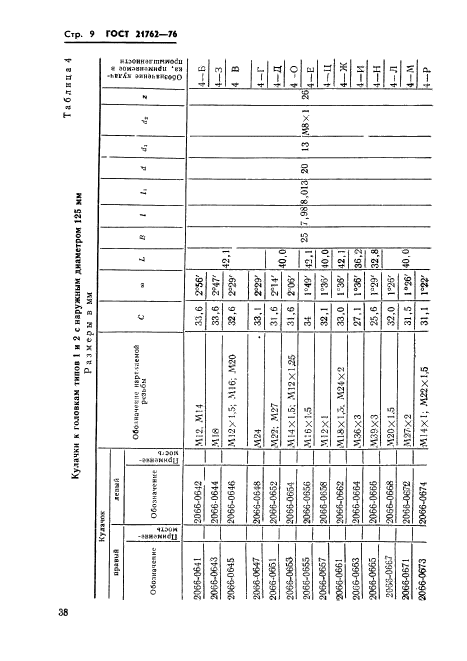 ГОСТ 21762-76,  10.