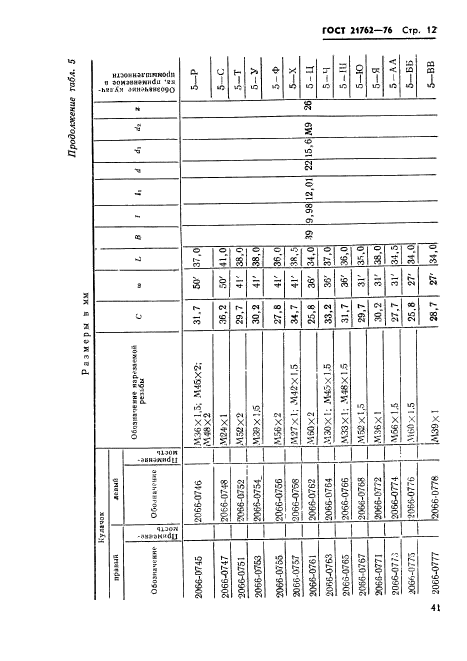 ГОСТ 21762-76,  13.