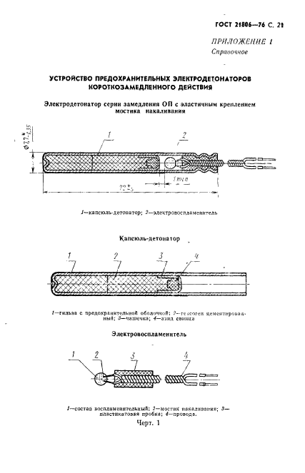 ГОСТ 21806-76,  22.