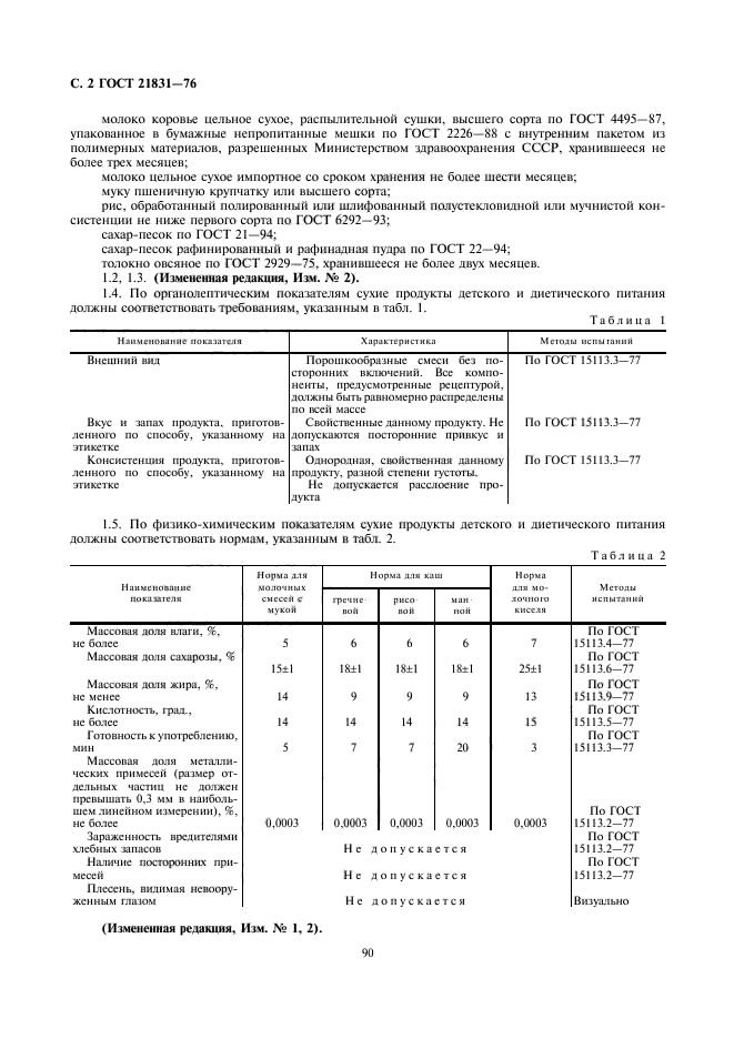 ГОСТ 21831-76,  2.