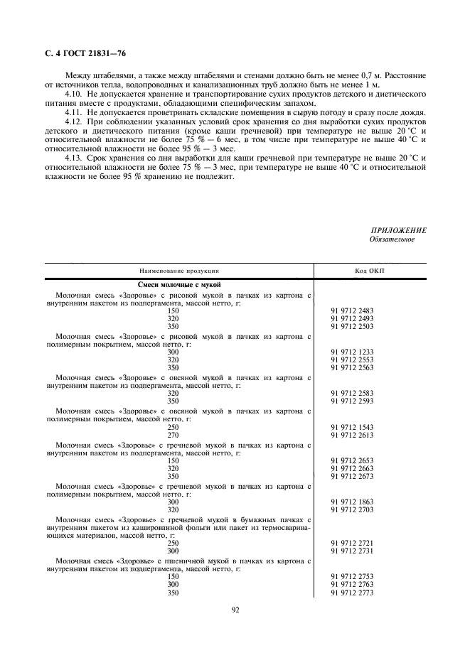 ГОСТ 21831-76,  4.