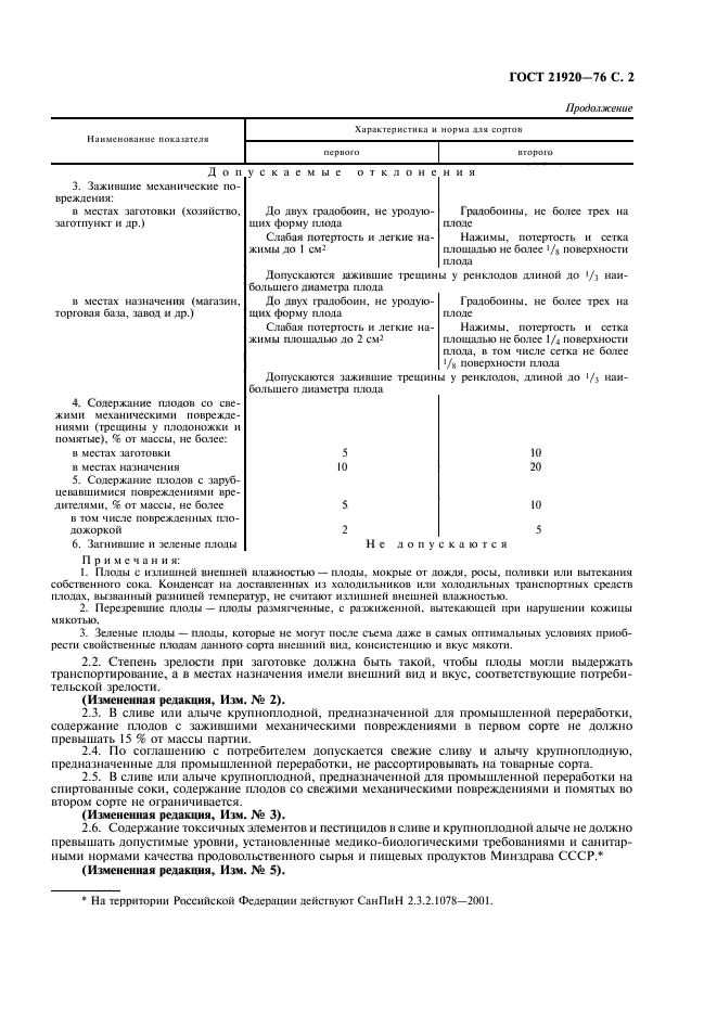 ГОСТ 21920-76,  3.