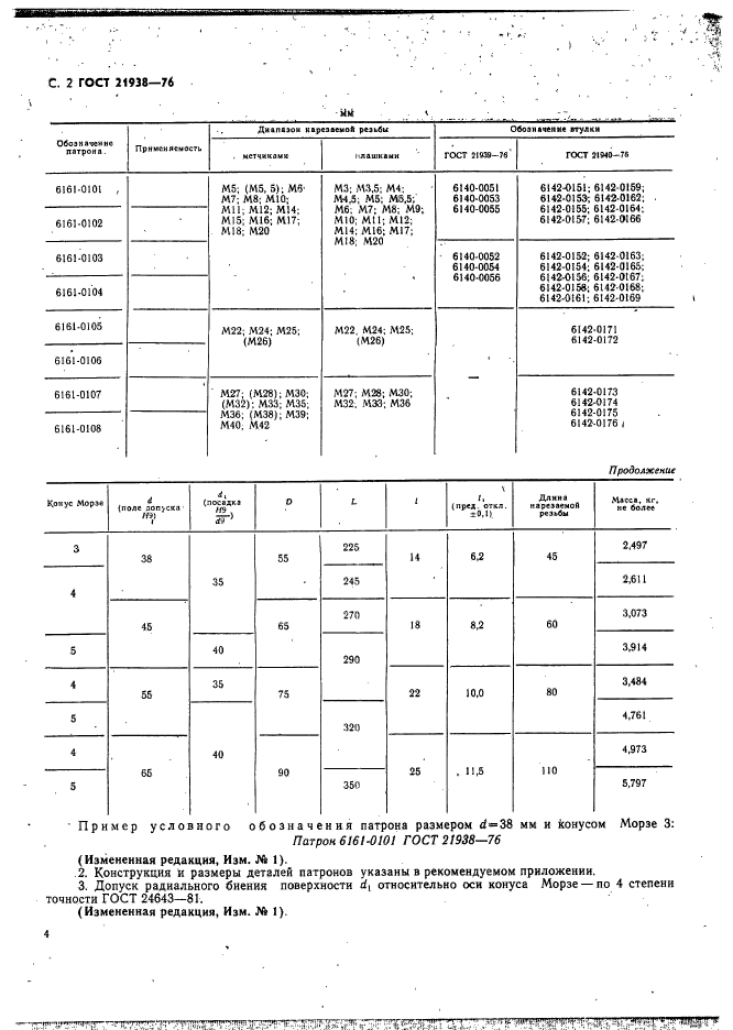 ГОСТ 21938-76,  3.