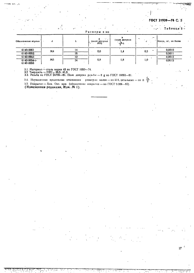  21939-76,  5.